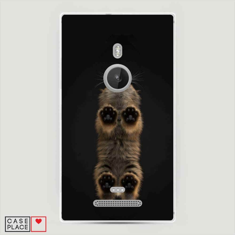 

Чехол Awog "Кошачьи лапки" для Lumia 925
