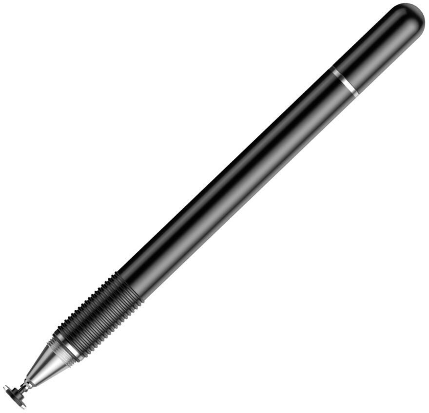 Стилус универсальный + ручка ACPCL-01 Baseus серебро