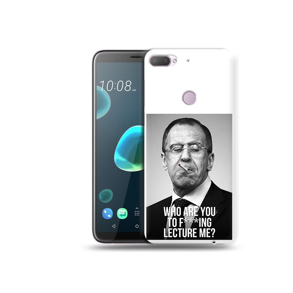

Чехол MyPads Tocco для HTC Desire 12 Plus лавров, Tocco