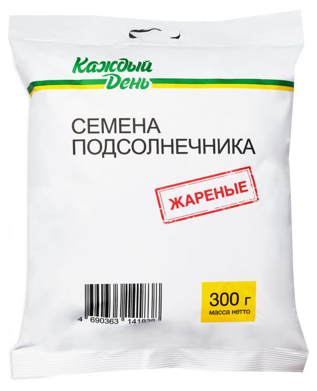 Семена подсолнечника Каждый День жареные 300 г 50₽