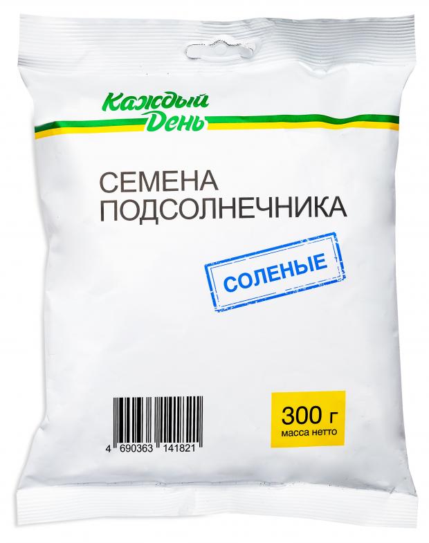 Семена подсолнечника Каждый День соленые 300 г 50₽