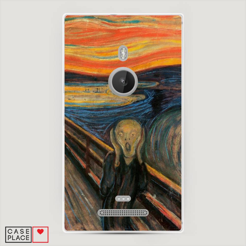

Чехол Awog "Крик" для Lumia 925