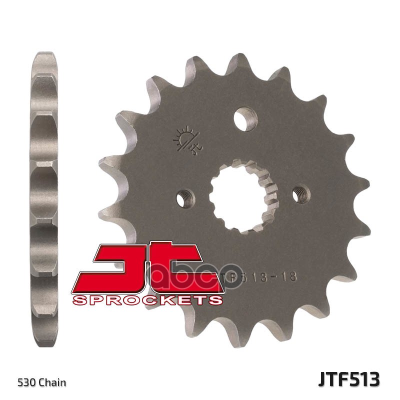 

Звезда Мотоциклетная Jt Jtf513.14 JT Sprockets арт. JTF513.14