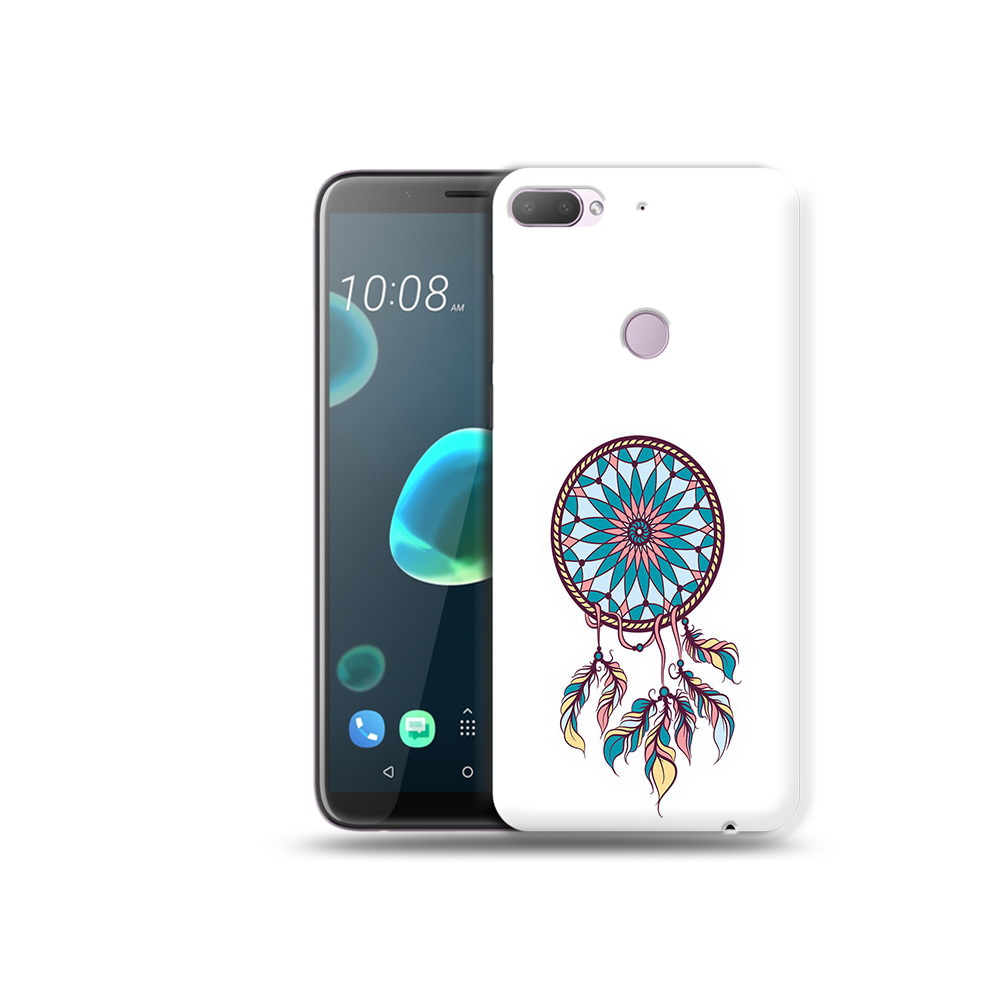 Чехол MyPads Tocco для HTC Desire 12 Plus ловец снов синий
