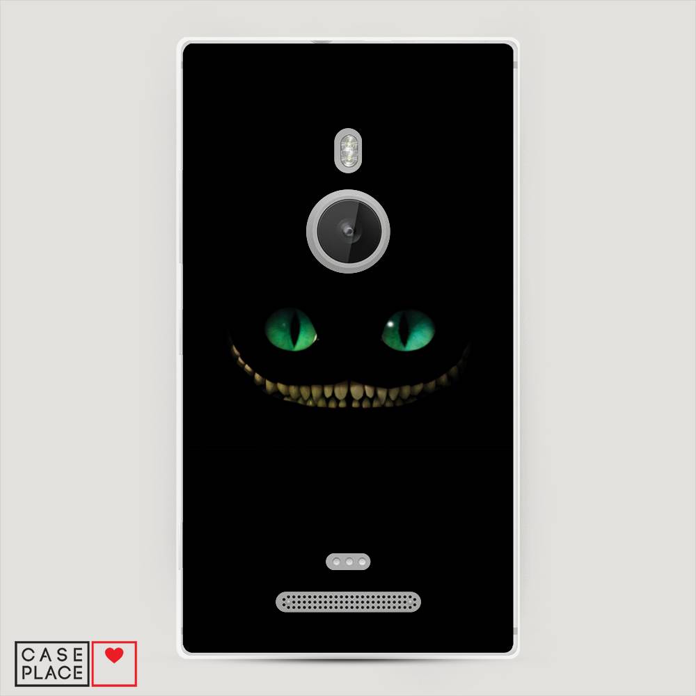 

Чехол Awog "Зеленоглазый чеширский кот" для Lumia 925