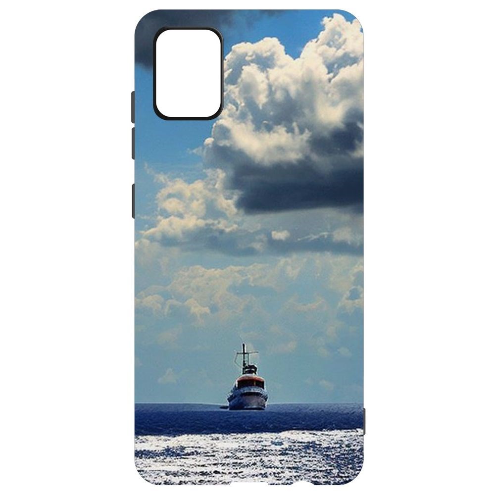 

Чехол-накладка Софт Море для Samsung Galaxy A51 (A515), Черный