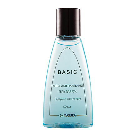 

Набор, Masura, Антибактериальный гель для рук, 50 мл, 2 шт.