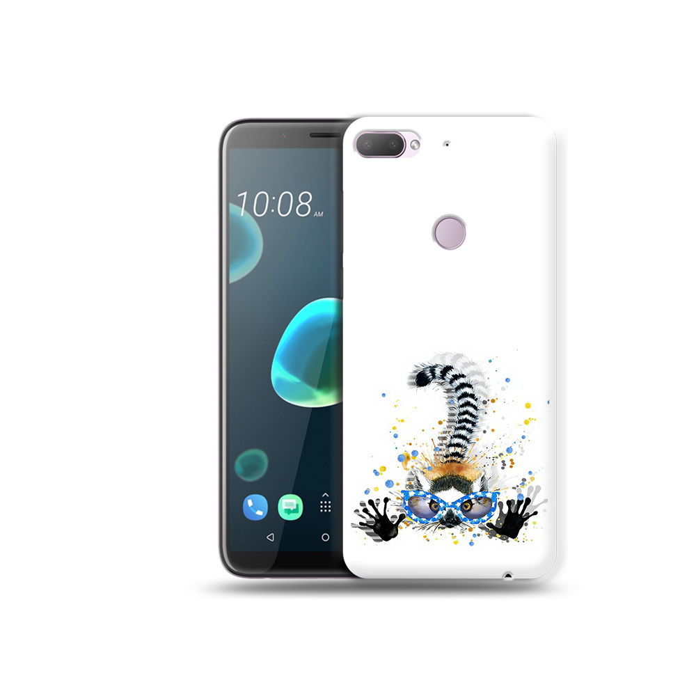 

Чехол MyPads Tocco для HTC Desire 12 Plus лямур, Прозрачный, Tocco