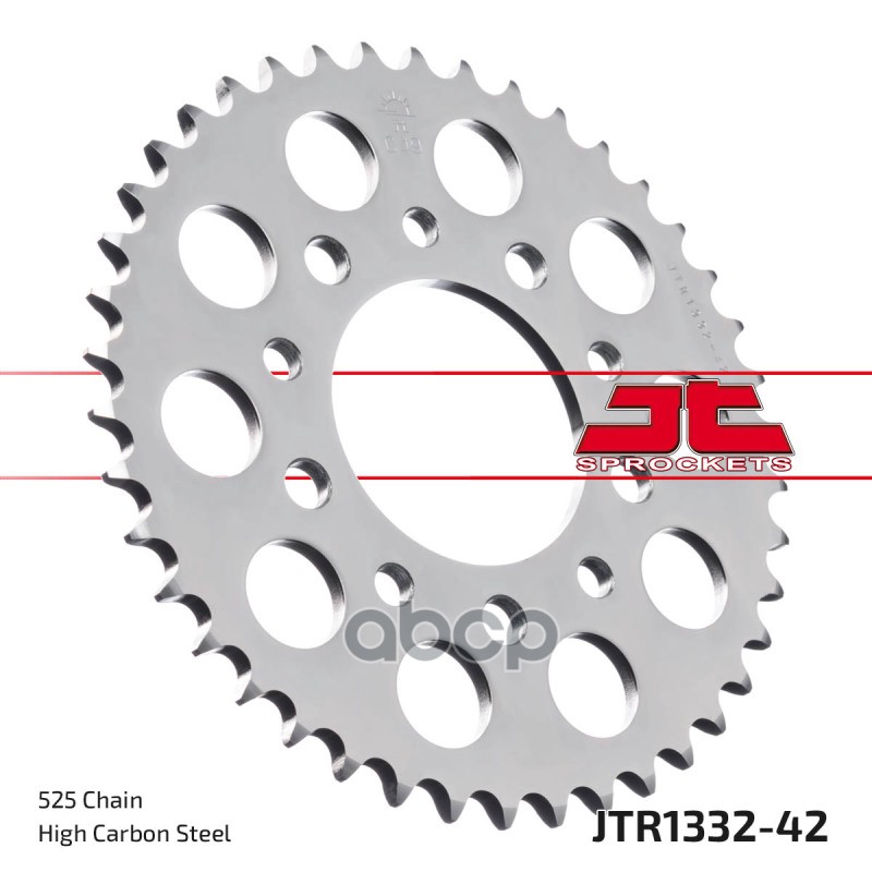 

Звезда Мотоциклетная Jt Jtr1332.42 JT Sprockets арт. JTR1332.42