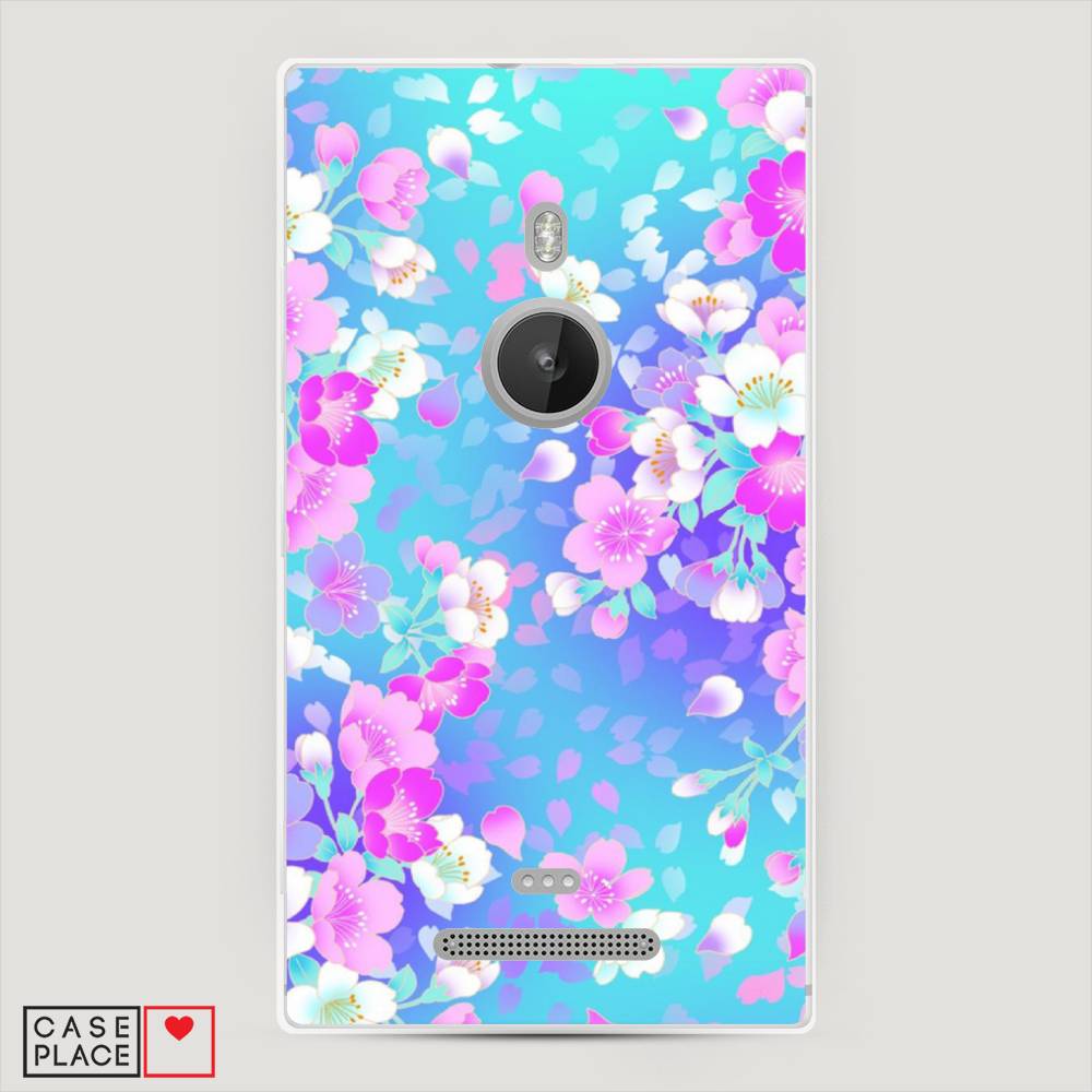 

Чехол Awog "Яблоневые цветы" для Lumia 925