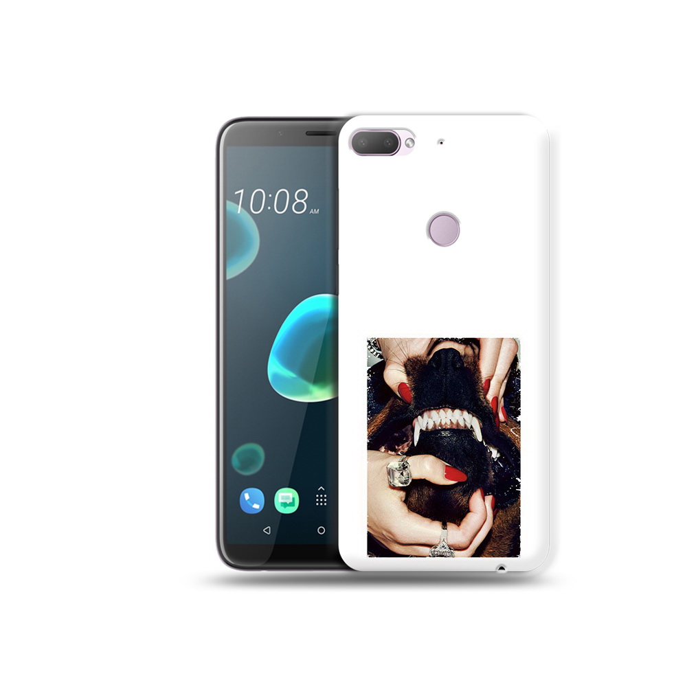 

Чехол MyPads Tocco для HTC Desire 12 Plus маникюр, Прозрачный, Tocco