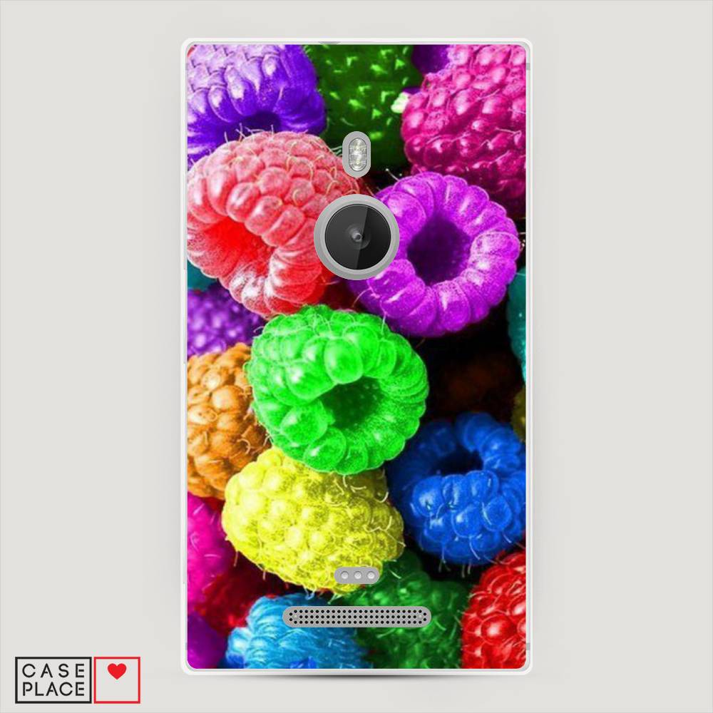 

Чехол Awog "Разноцветная малина" для Lumia 925