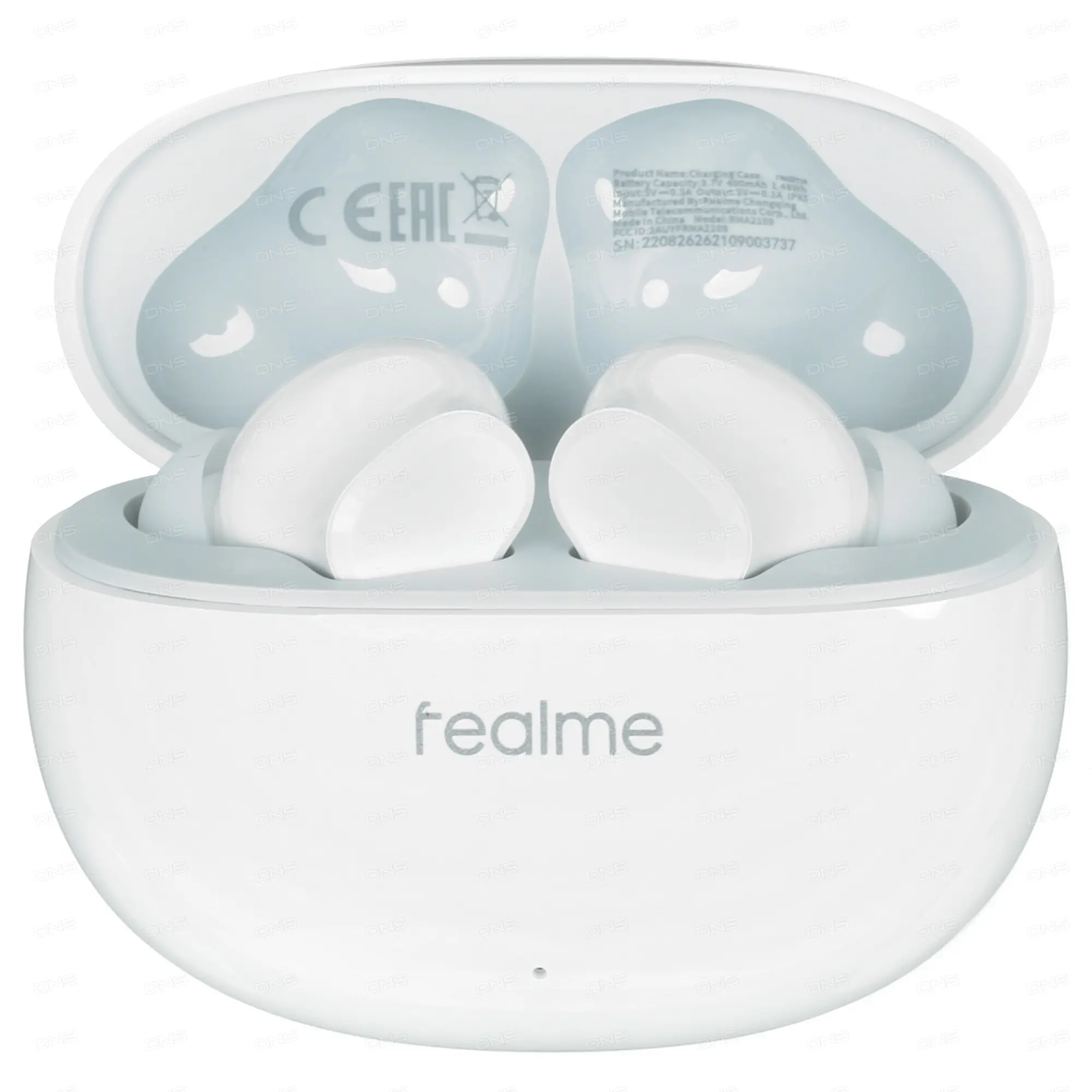 

Беспроводные наушники Realme Buds T100 White, Buds T100