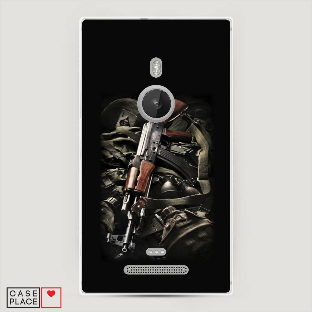 

Чехол Awog "Автомат" для Lumia 925