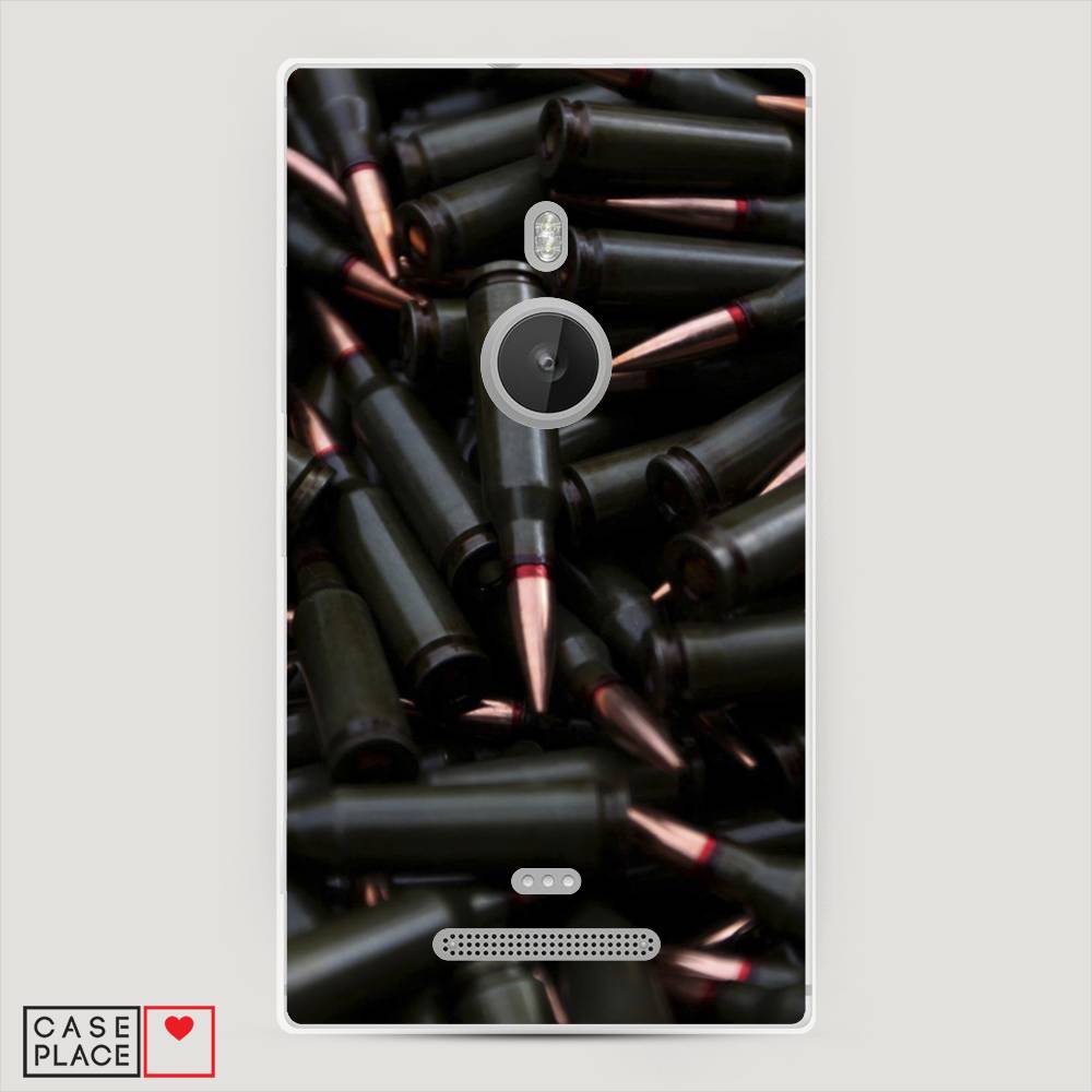 

Чехол Awog "Пули черные" для Lumia 925