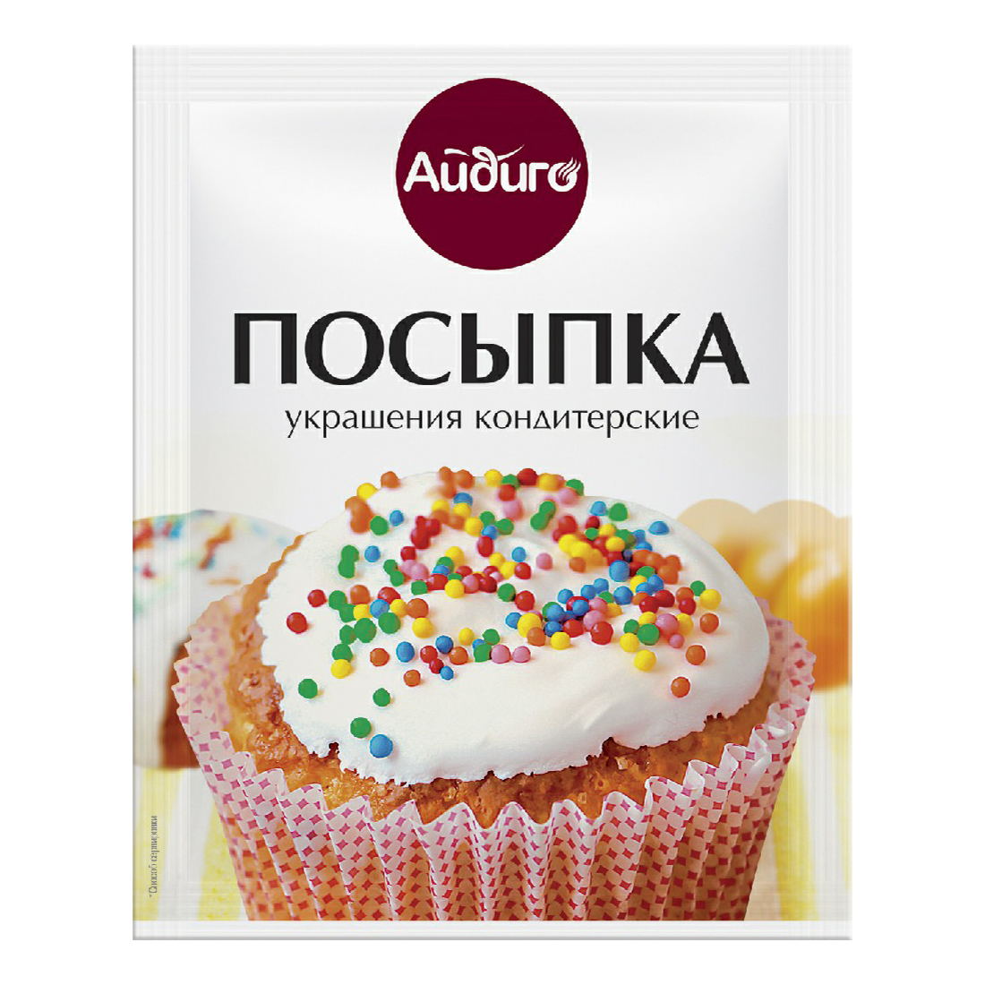 

Посыпка Айдиго кондитерская 15 г