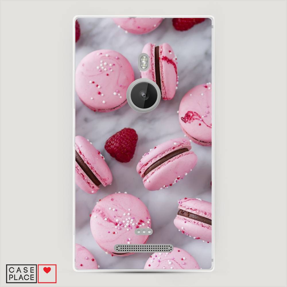 

Чехол Awog "Макарони с малиной" для Lumia 925