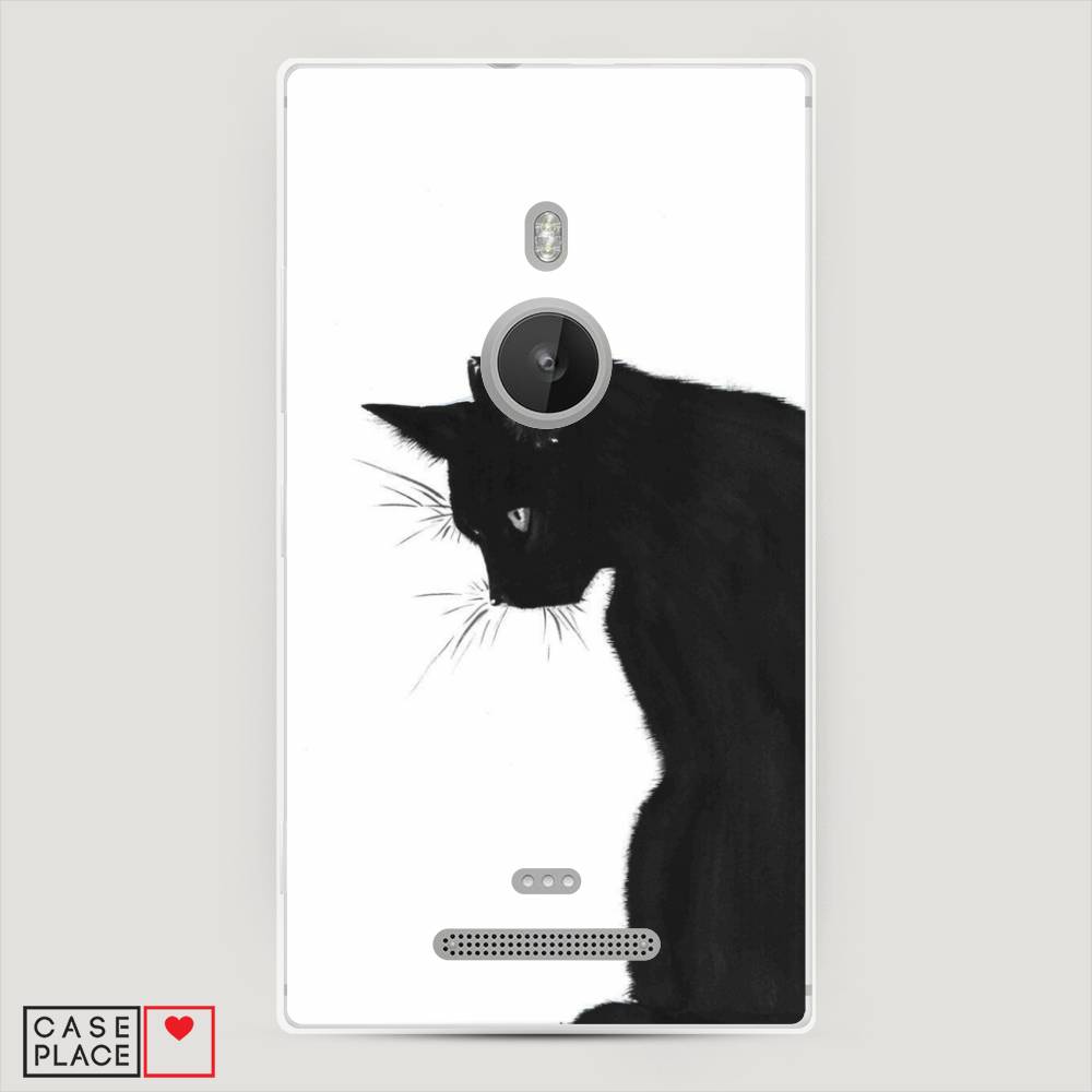 

Чехол Awog "Black cat" для Lumia 925