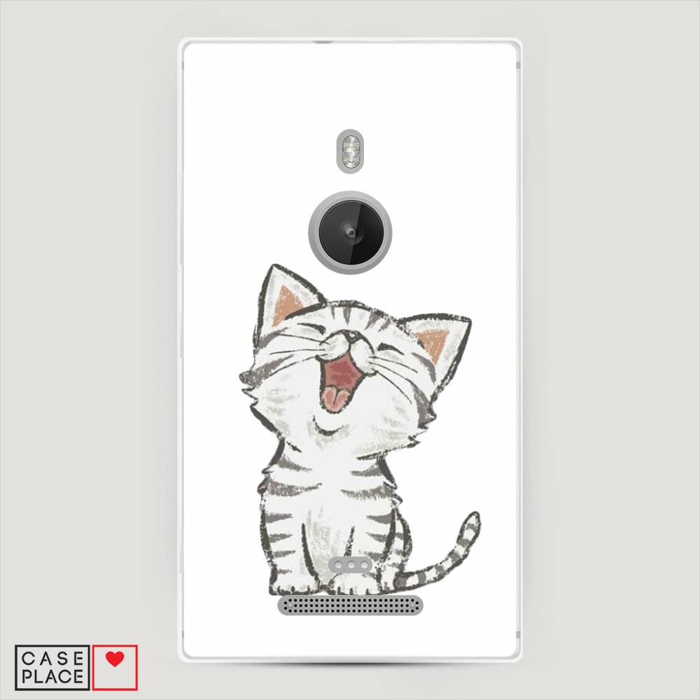 

Чехол Awog "Котенок рисованный" для Lumia 925