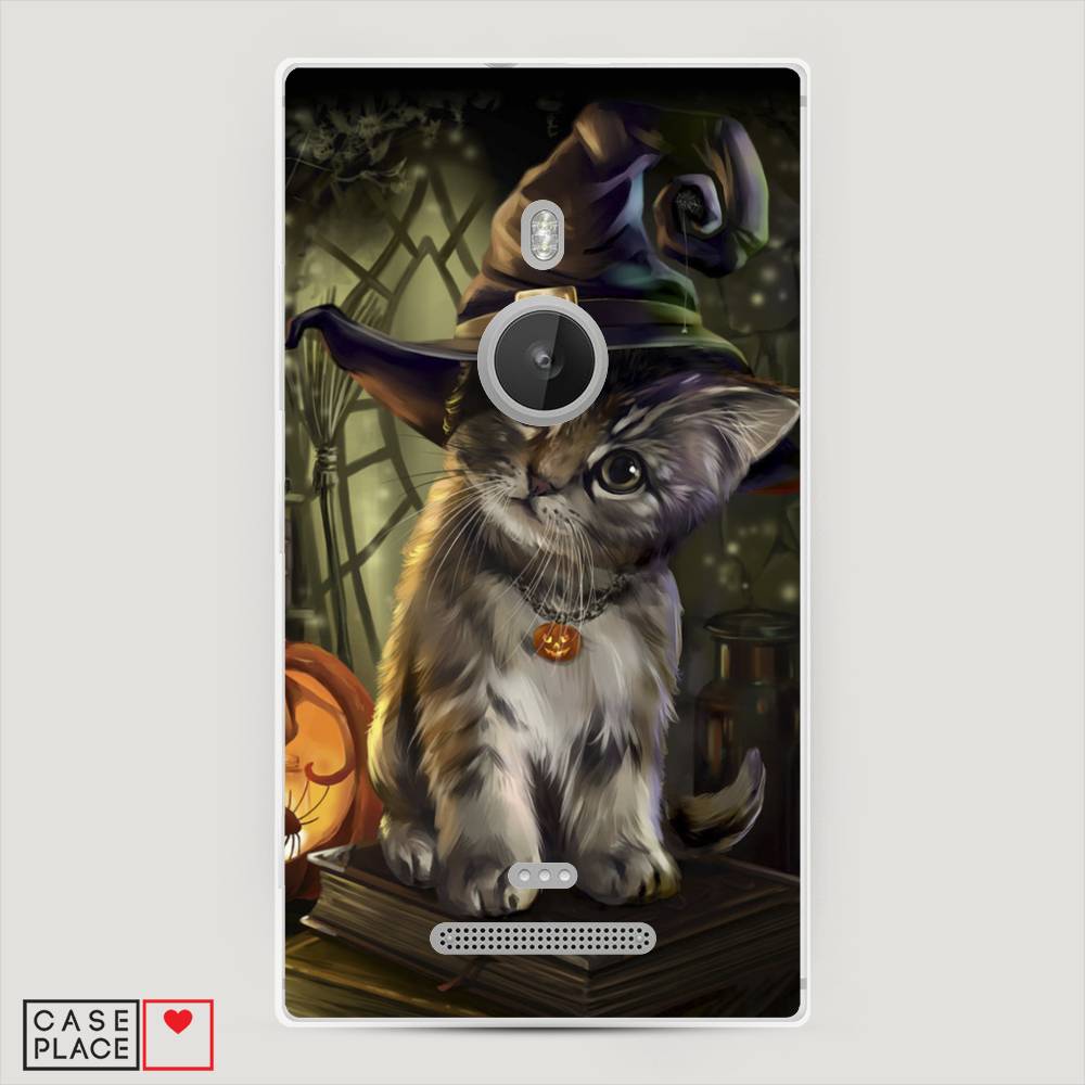 

Чехол Awog "Кот на Хэллоуин" для Lumia 925