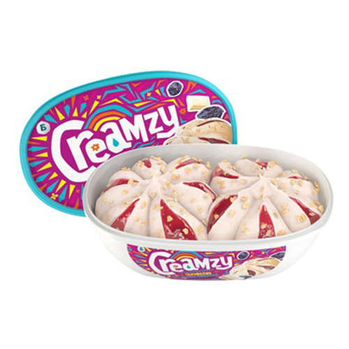 

Мороженое пломбир Башкирское мороженое Cramzy с черносливом и шоколадной крошкой 400 г