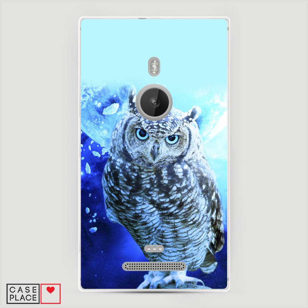 

Чехол Awog "Сова арт 7" для Lumia 925