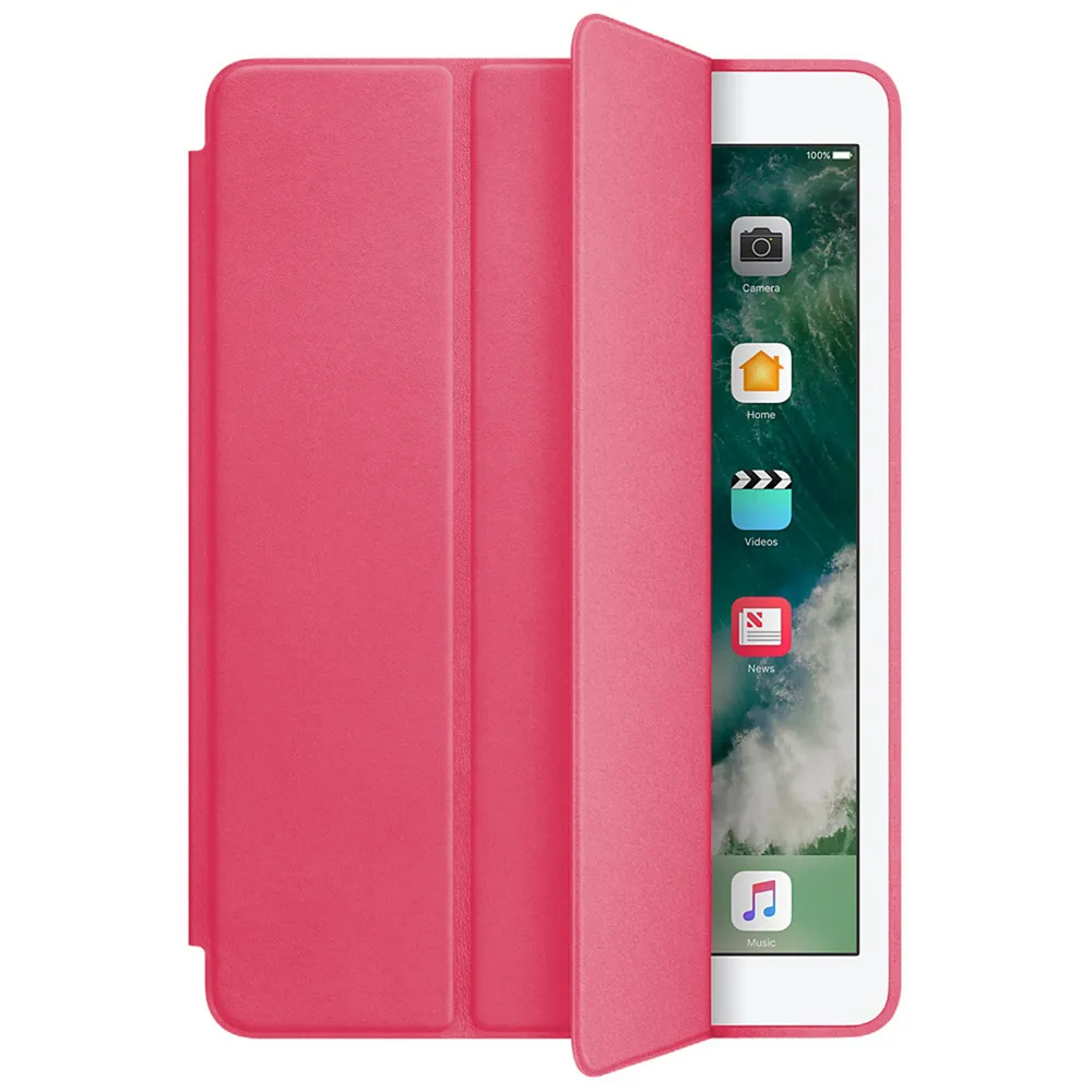 Чехол Unknown для Apple iPad Air (2019) ярко-розовый (13005)