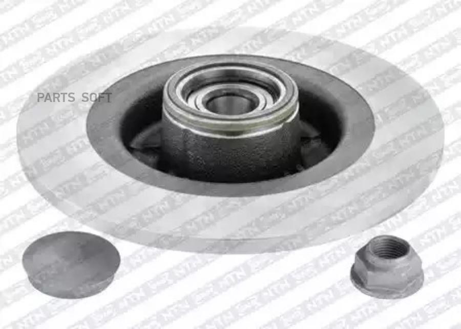 

Диск тормозной задний RENAULT SNR KF155.79U