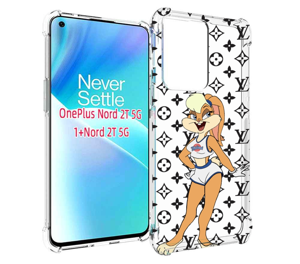 

Чехол MyPads красивый-принт-на-чехол женский для OnePlus Nord 2T, Прозрачный, Tocco