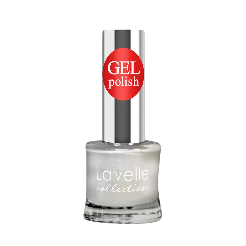 

Лак для ногтей Lavelle collection Gel Polish т.01 Белый 10 мл, Gel Polish