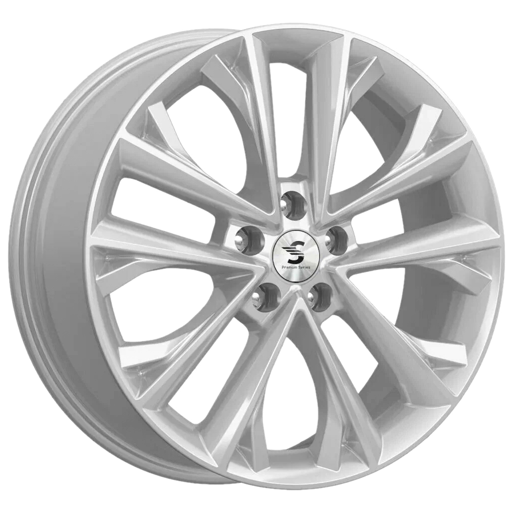 

КиК Серия Premium КР012 (18 Qashqai) R18x7 5x114.3 ET40 CB66.1 Elite Silver