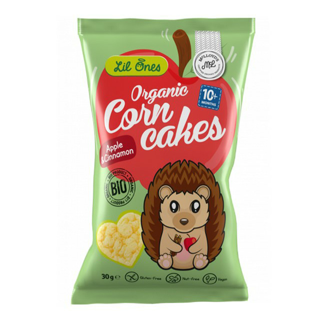 

Снеки кукурузные Mclloyd's Lil Ones со вкусом яблока и корицы 30 г