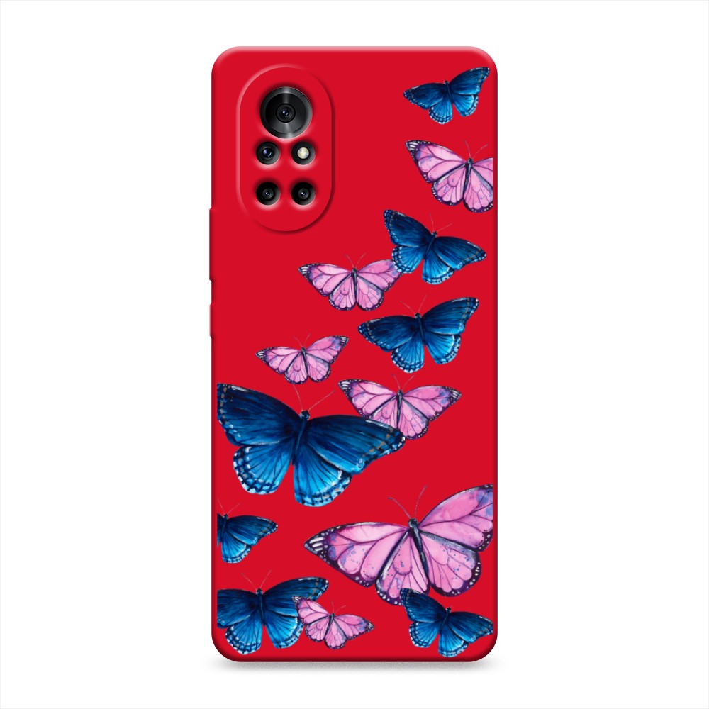 

Чехол Awog на Huawei Nova 8 "Полет бабочек", Разноцветный, 6105753-1