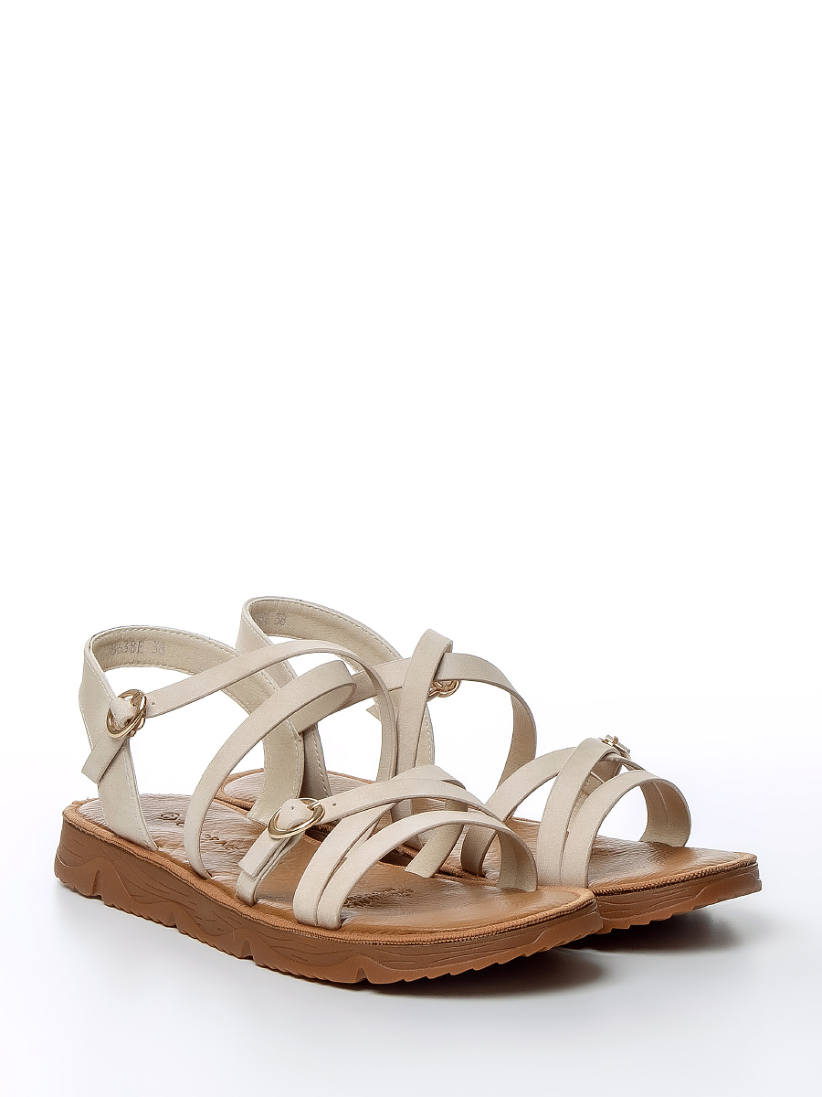 

Сандалии женские Color Me JL25863BE бежевые 38 RU, JL25863BE