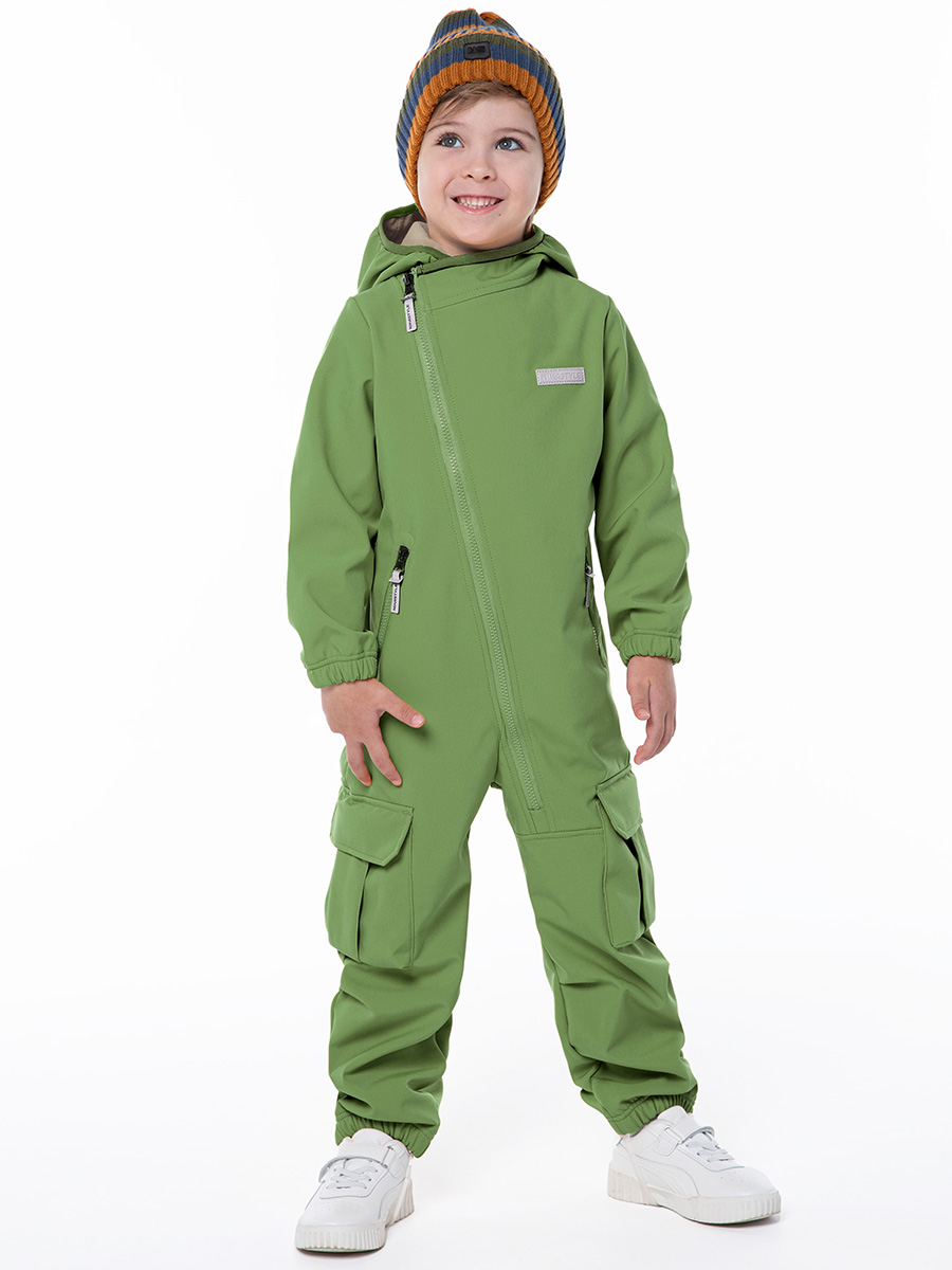 

Комбинезон детский NIKASTYLE 8л8324, зеленый, 92, 8л8324