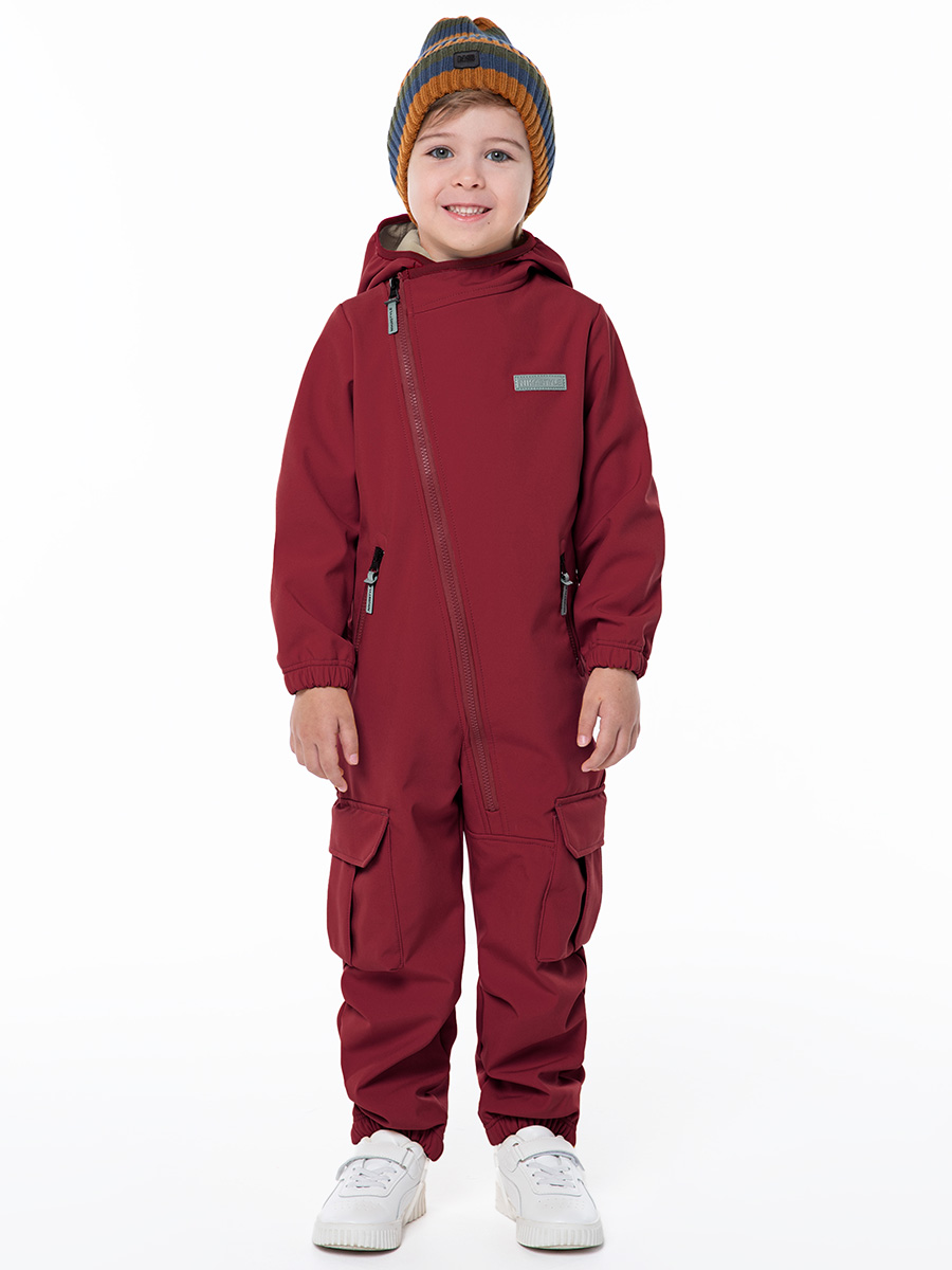 

Комбинезон детский NIKASTYLE 8л8324, красный, 110, 8л8324