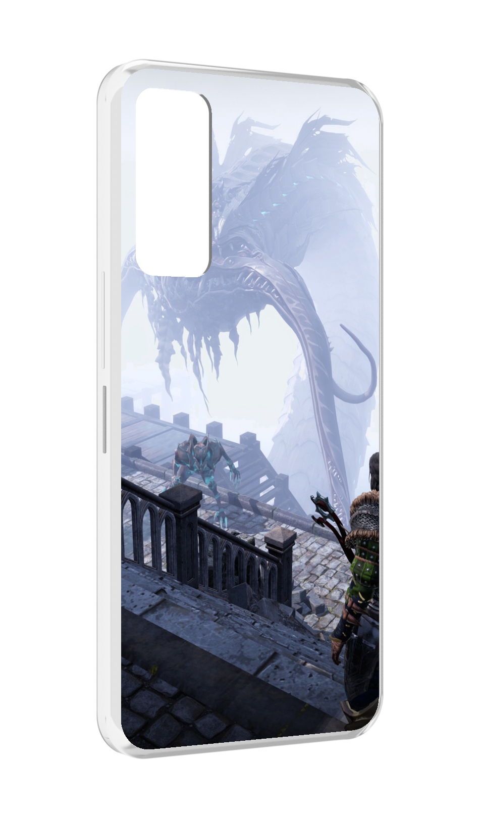 

Чехол MyPads Divinity Original Sin II для TCL 30 / TCL 30 5G / TCL 30+ plus, Прозрачный, Tocco