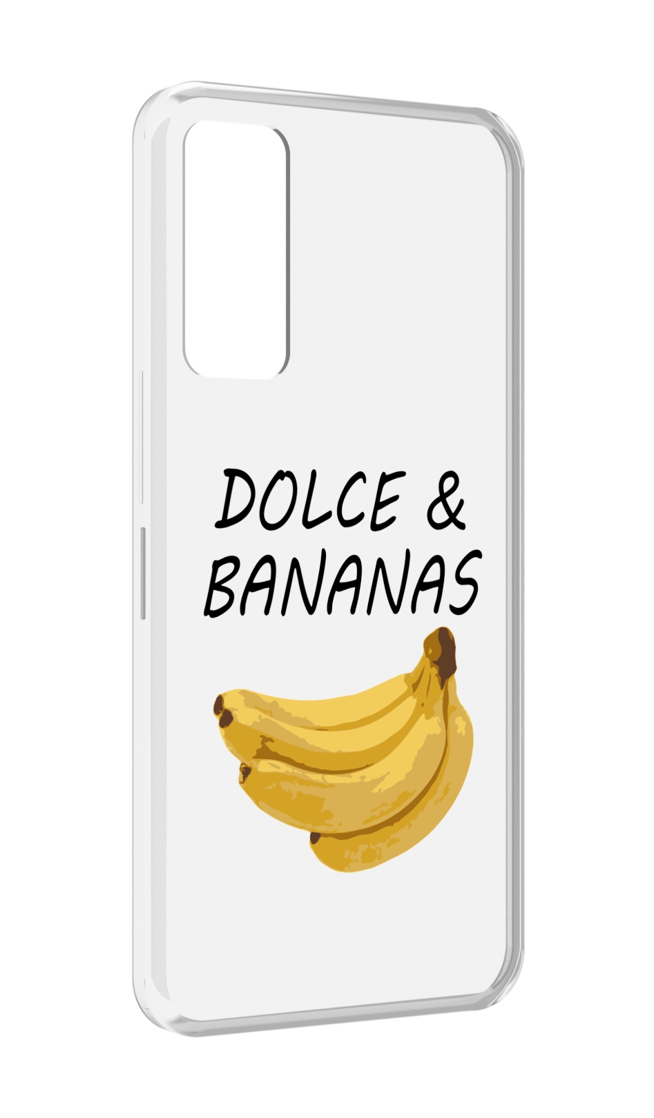 

Чехол MyPads Dolce банан для TCL 30 / TCL 30 5G / TCL 30+ plus, Прозрачный, Tocco