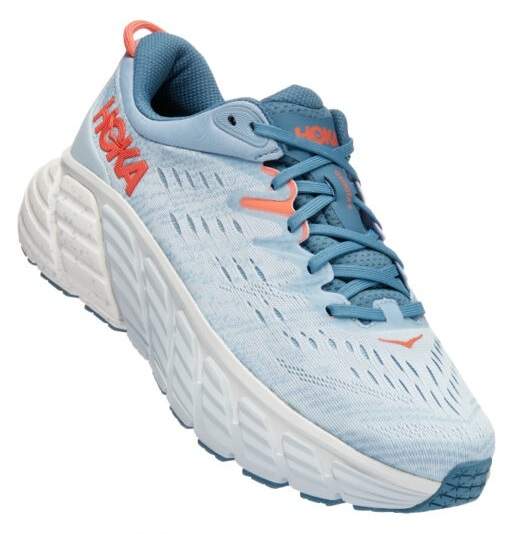 

Кроссовки женские Hoka Gaviota 4 голубые 6.5 US, Голубой, Gaviota 4 WIDE