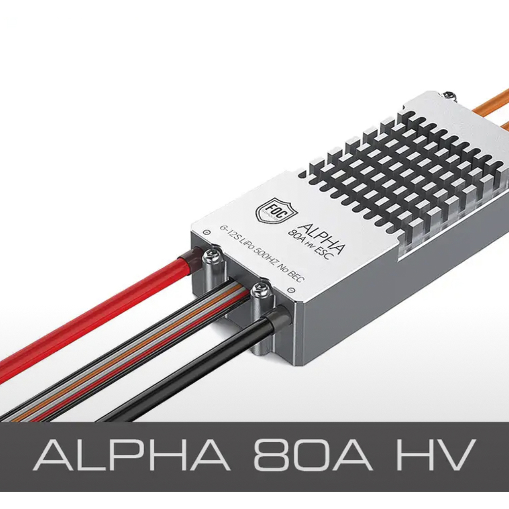 

Регулятор оборотов T-Motor Alpha ESC, Alpha ESC