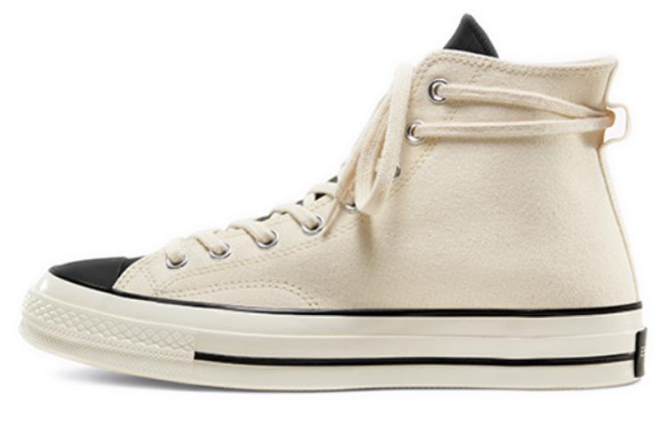 

Кеды унисекс Converse Fear of God Essentials 1970s 2020 бежевые 36.5 EU, Бежевый, Fear of God Essentials x Converse 1970s 2020