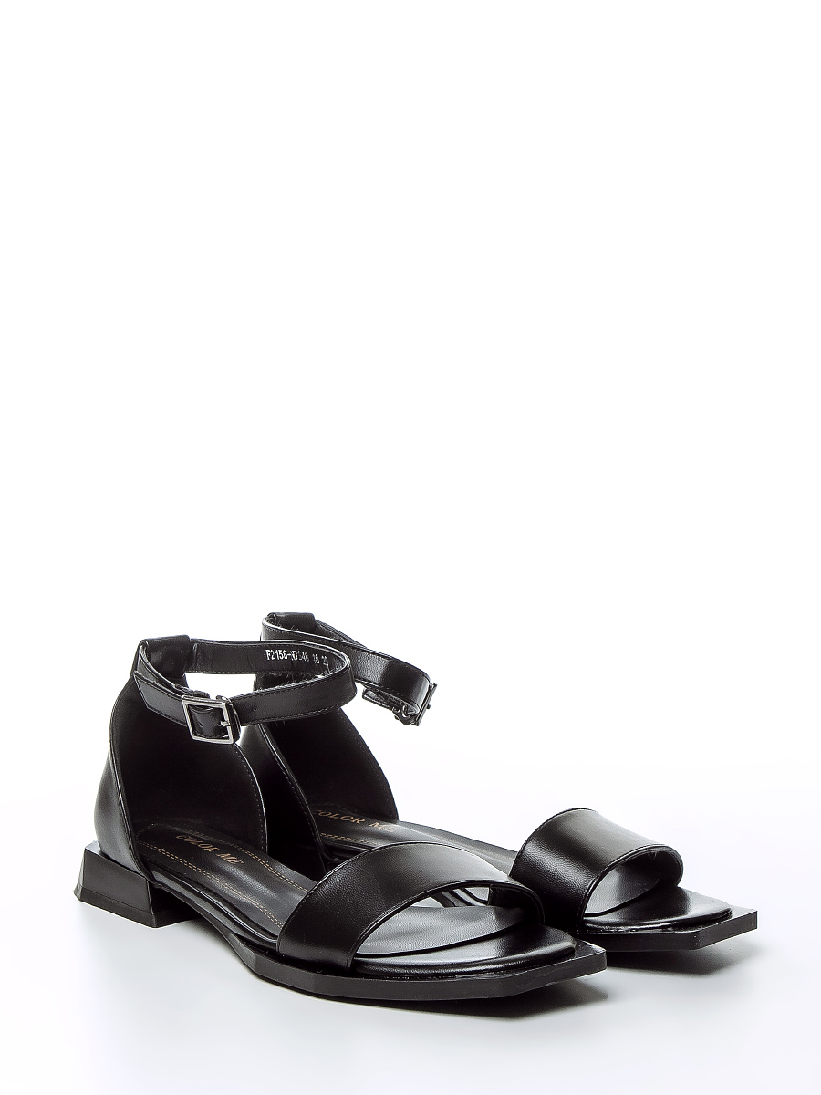 

Сандалии женские Color Me F2158-N7348 черные 40 RU, F2158-N7348