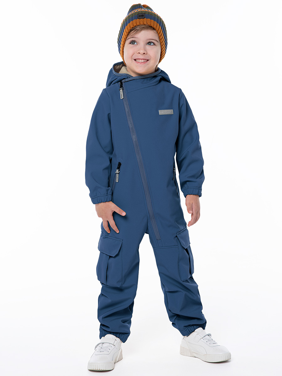 

Комбинезон детский NIKASTYLE 8л8324, синий, 92, 8л8324