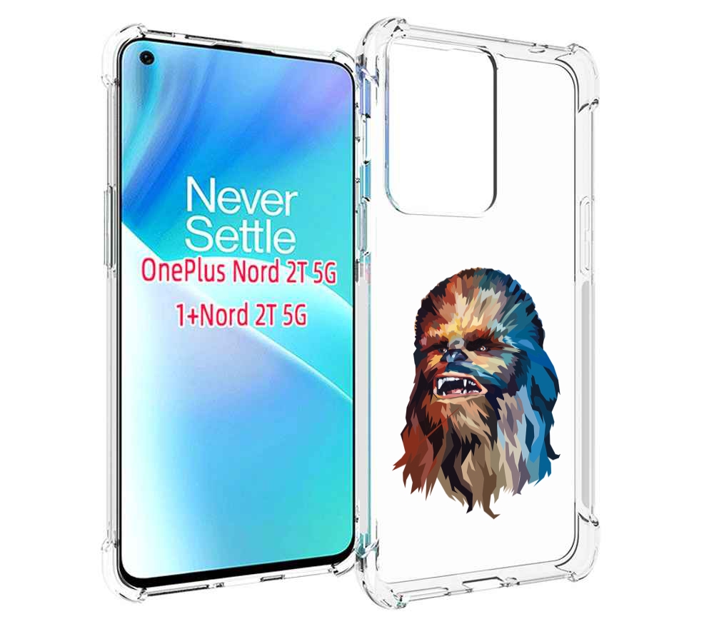

Чехол MyPads star wars звездные войны для OnePlus Nord 2T, Прозрачный, Tocco