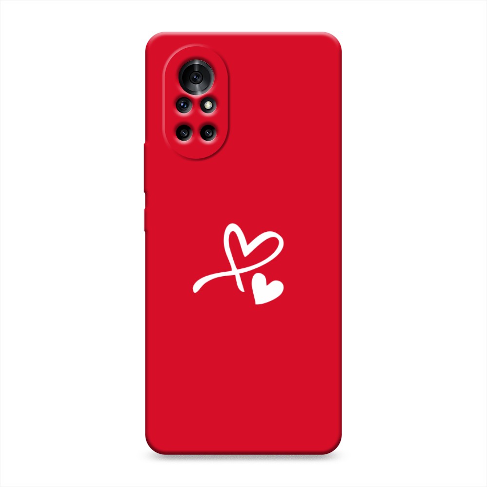 

Чехол Awog на Huawei Nova 8 "Сердечко минимализм", Разноцветный, 6105753-1