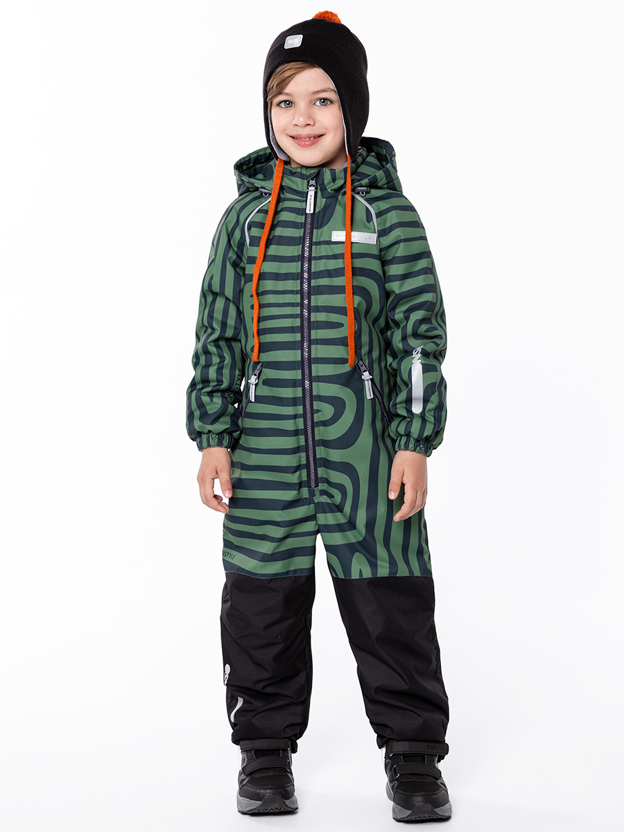 

Комбинезон детский NIKASTYLE 8м0924, хаки, 98, 8м0924