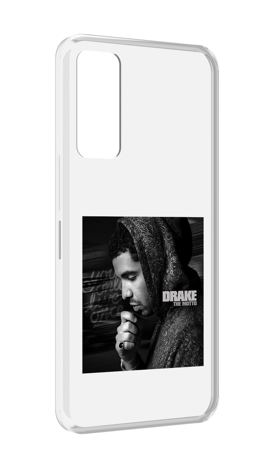 

Чехол MyPads Drake - The Motto для TCL 30 / TCL 30 5G / TCL 30+ plus, Прозрачный, Tocco