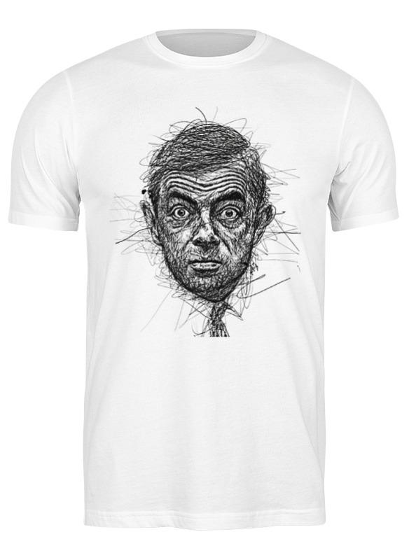 

Футболка женская Printio Mr bean белая 3XL, Белый, Mr bean
