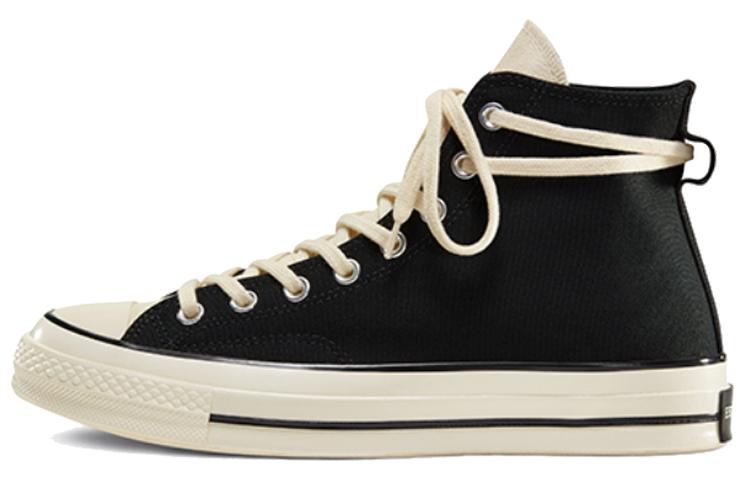 

Кеды унисекс Converse Fear of God Essentials Chuck 1970s 2020 черные 42 EU, Черный, Fear of God Essentials x Converse Chuck 1970s 2020
