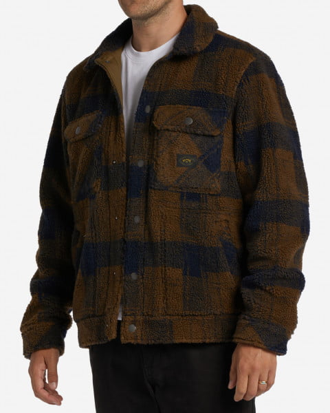 

Пальто мужское Billabong F1JK43-BIF2 коричневое S, Коричневый, F1JK43-BIF2